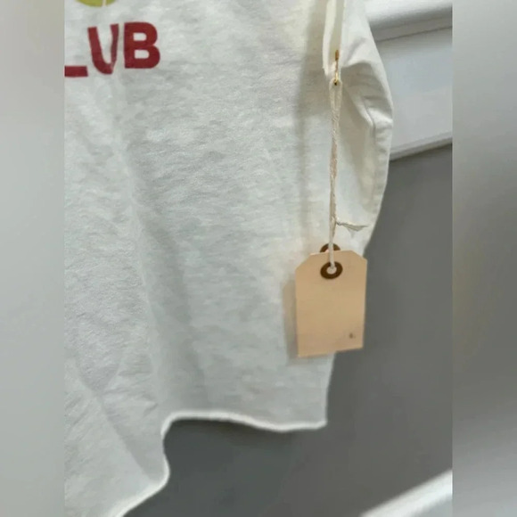 NWT Retrobrand x Anthropologie Laguna Tennis Club Muscle Tee - Picture 6 of 7